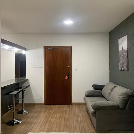 Flat 406A Com Piscina Na Cobertura Apartment Sao Vicente  Exterior photo