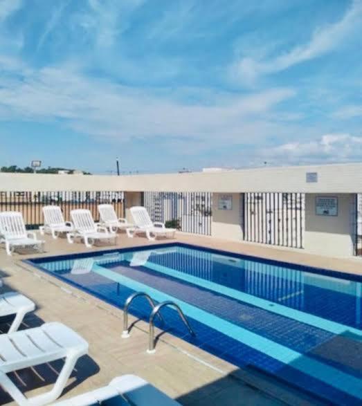 Flat 406a Com Piscina Na Cobertura Sao Vicente (Sao Paulo)