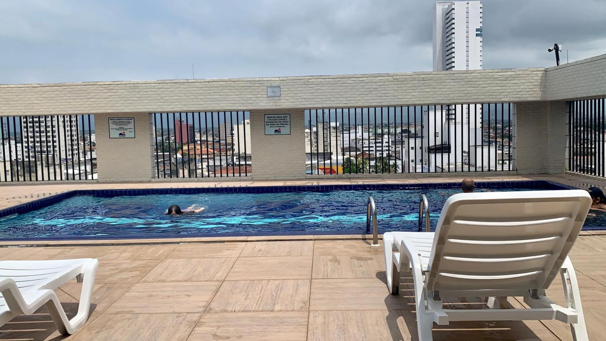 Apartment Flat 406a Com Piscina Na Cobertura Sao Vicente (Sao Paulo)