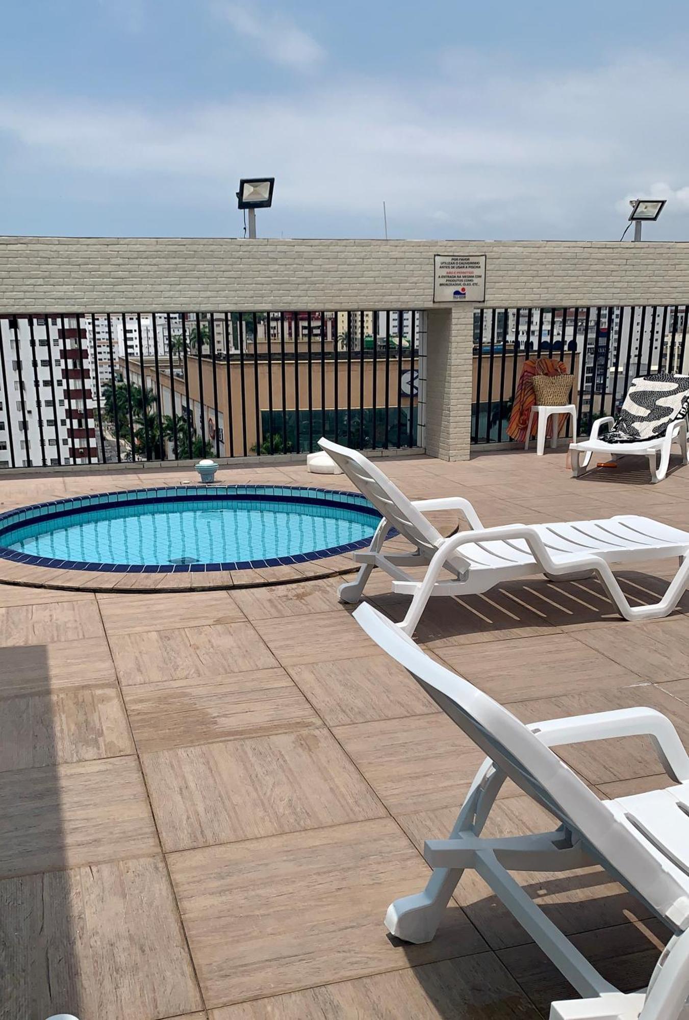 Apartment Flat 406a Com Piscina Na Cobertura *